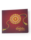 YouBella Rakhi and Greeting Card Combo for Brother (Multi-Colour) (YBRK_76)